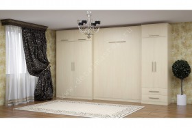 Комплект мебели со шкаф-кроватью трансформер Ратмир в Щёлково - shhyolkovo.katalogmebeli.com | фото 2