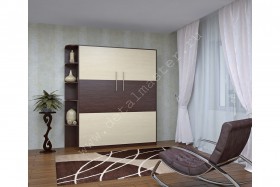 Комплект мебели со шкаф-кроватью трансформер Ульяна в Щёлково - shhyolkovo.katalogmebeli.com | фото 2