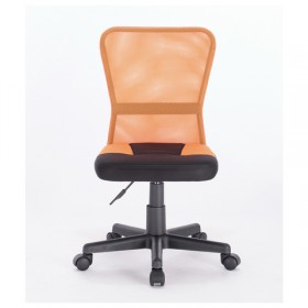 Кресло компактное BRABIX Smart MG-313 (черный, оранжевый) в Щёлково - shhyolkovo.katalogmebeli.com | фото 3