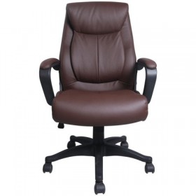 Кресло офисное BRABIX Enter EX-511 (коричневый) в Щёлково - shhyolkovo.katalogmebeli.com | фото 3