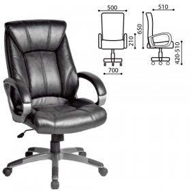 Кресло офисное BRABIX Maestro EX-506 (черный) в Щёлково - shhyolkovo.katalogmebeli.com | фото