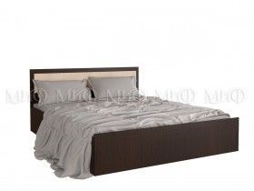 Кровать с подъемным механизмом 1,6 Фиеста (Венге/Дуб беленый) в Щёлково - shhyolkovo.katalogmebeli.com | фото