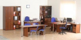 Мебель для персонала Альфа 61 Ольха в Щёлково - shhyolkovo.katalogmebeli.com | фото 5