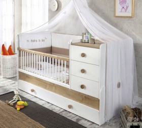NATURA BABY Детская кровать-трансформер 20.31.1015.00 в Щёлково - shhyolkovo.katalogmebeli.com | фото