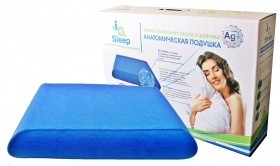 Ортопедическая подушка IQ Sleep (Слип) 570*400*130 мм в Щёлково - shhyolkovo.katalogmebeli.com | фото
